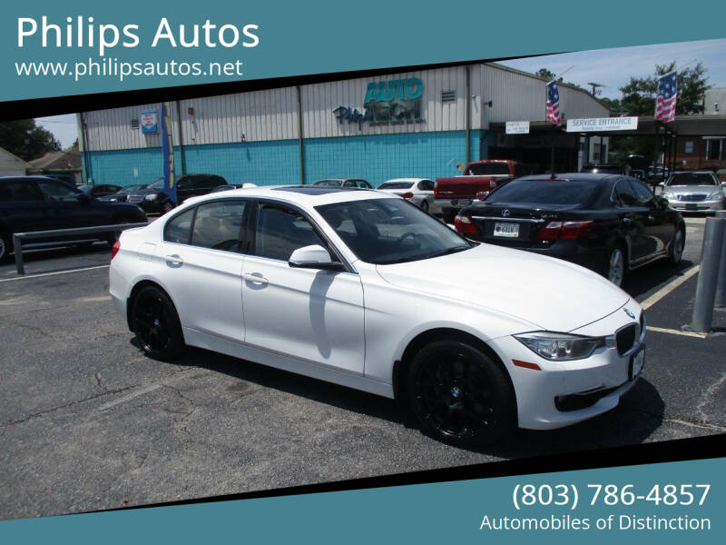 2015 BMW 3 Series for sale at Philips Autos in Columbia SC