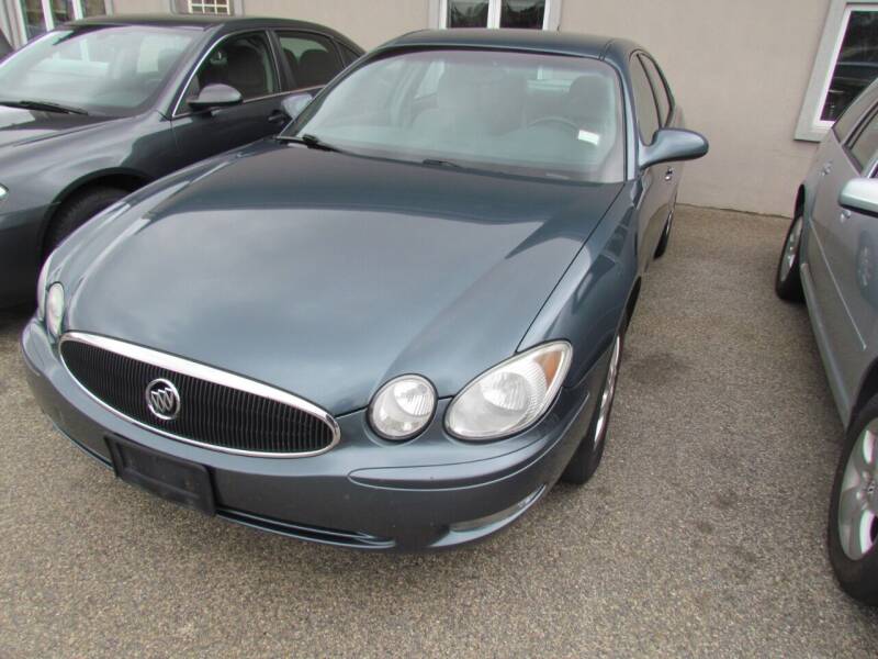 2006 Buick LaCrosse for sale at Portsmouth Auto Sales & Repair in Portsmouth RI