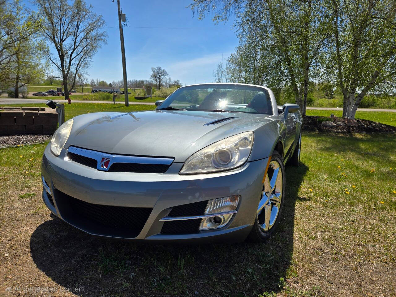 2007 Saturn SKY 18