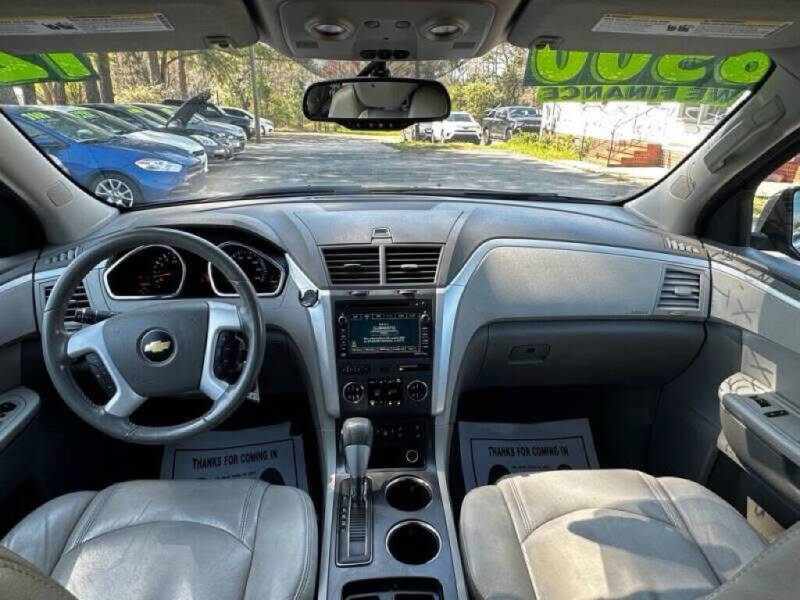 2012 Chevrolet Traverse LT