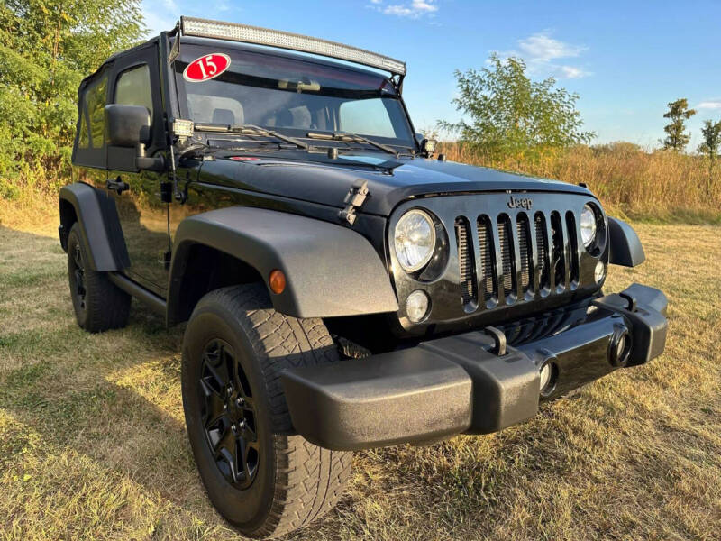 2015 Jeep Wrangler Sport