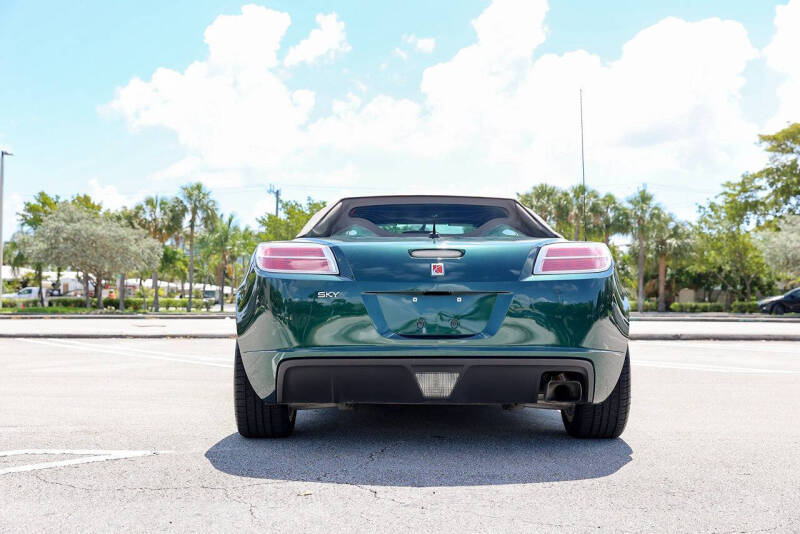 2007 Saturn SKY