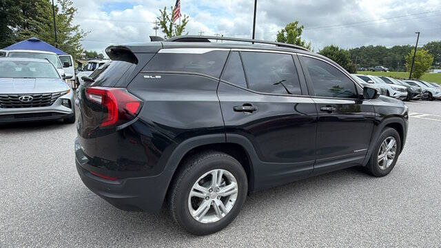 2022 GMC Terrain SLE