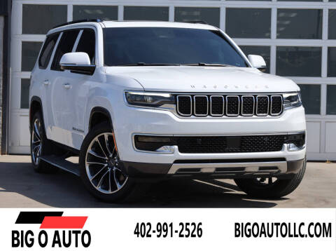 2022 Jeep Wagoneer Series III