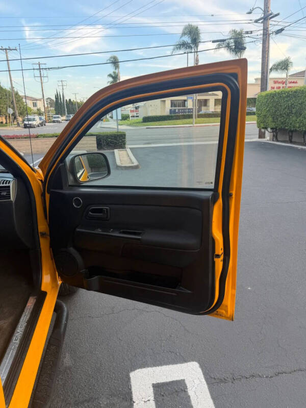 2007 GMC Canyon SLE