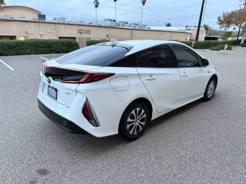 2021 Toyota Prius Prime XLE