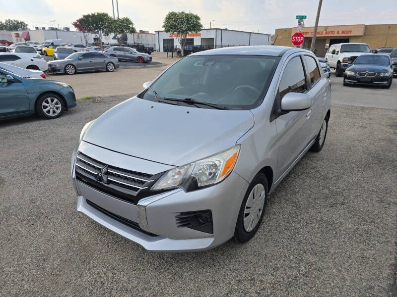 2022 Mitsubishi Mirage ES