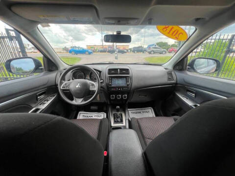 2018 Mitsubishi Outlander Sport ES