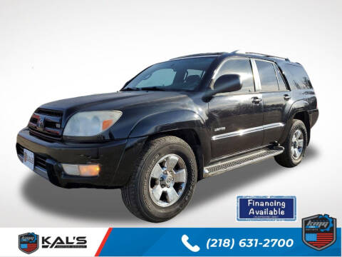 2004 Toyota 4Runner for sale at Kal's Kars - SUVS in Wadena MN