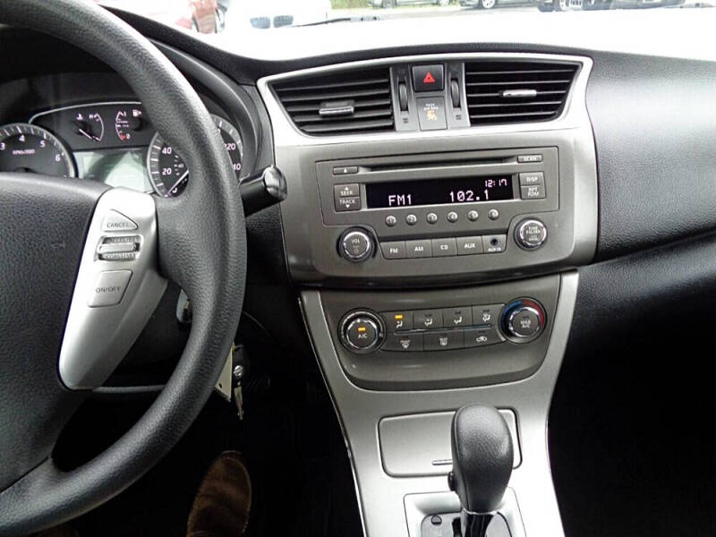 2013 Nissan Sentra SV