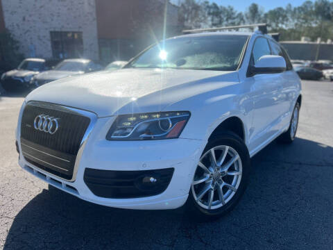 2009 Audi Q5 for sale at Atlanta Unique Auto Sales in Norcross GA