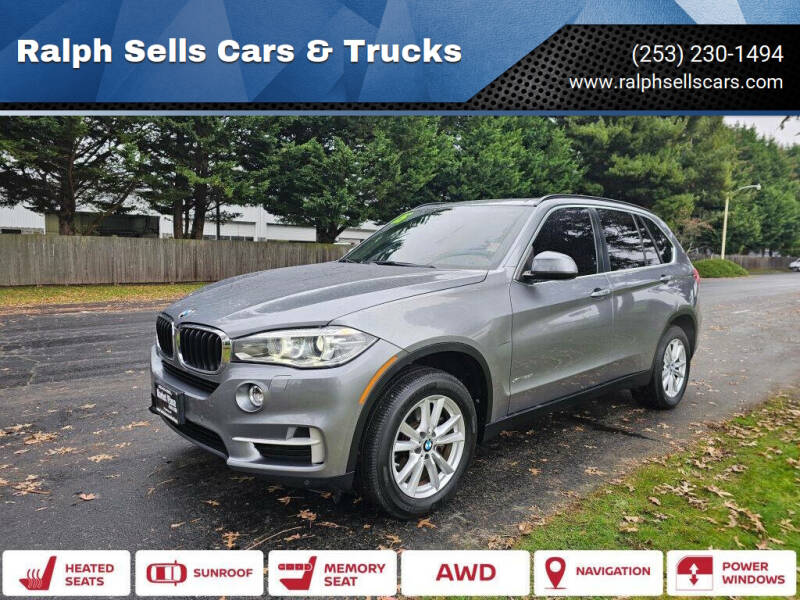 2015 BMW X5 for sale at Ralph Sells Cars & Trucks in Puyallup WA