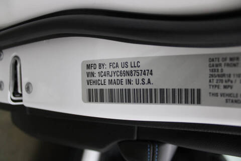 2022 Jeep Grand Cherokee Trailhawk 4xe