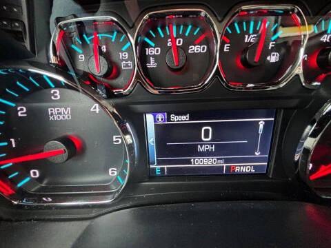 2018 Chevrolet Silverado 1500