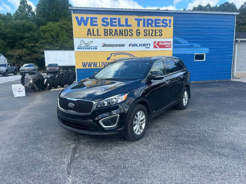 2017 Kia Sorento LX