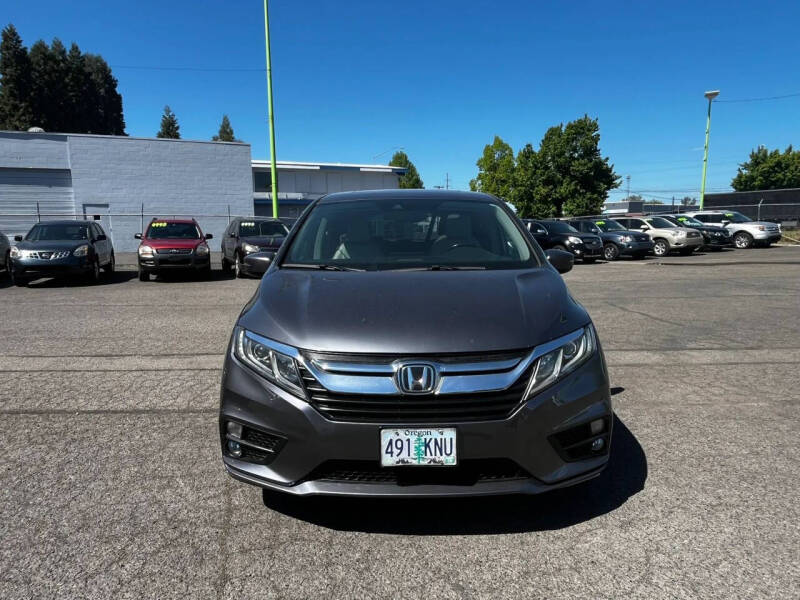2019 Honda Odyssey