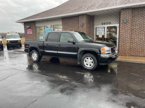 2005 GMC Sierra 1500 for sale at Auto Sound Motors, Inc. in Brockport NY