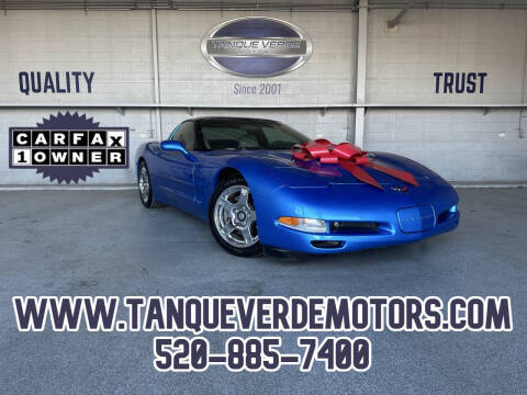 1998 Chevrolet Corvette for sale at TANQUE VERDE MOTORS in Tucson AZ