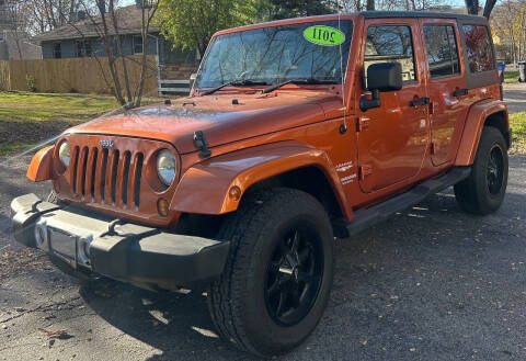 2011 Jeep Wrangler Unlimited Sahara
