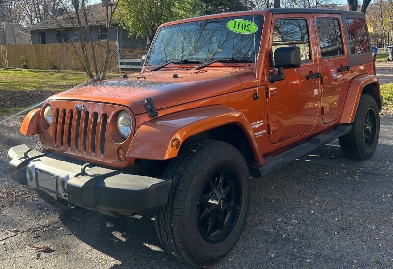 2011 Jeep Wrangler Unlimited Sahara