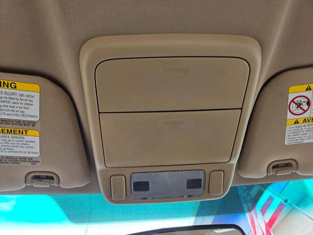 2005 Subaru Forester X