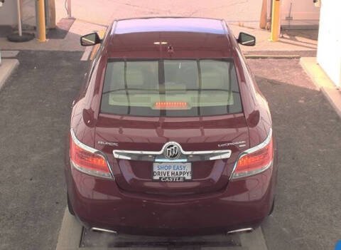 2011 Buick LaCrosse CXS