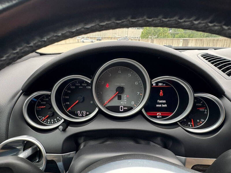 2017 Porsche Cayenne S