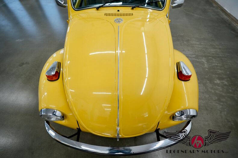 1972 Volkswagen Super Beetle