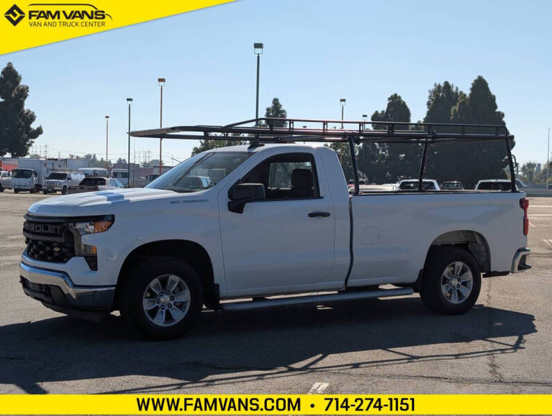 2024 Chevrolet Silverado 1500 Work Truck