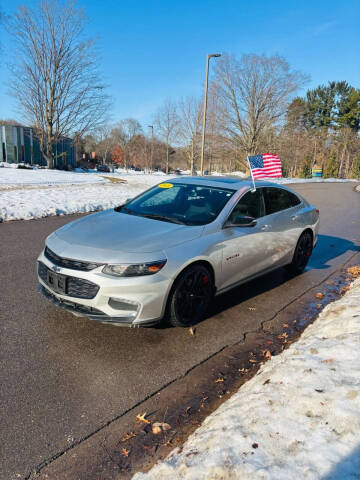 2018 Chevrolet Malibu LT