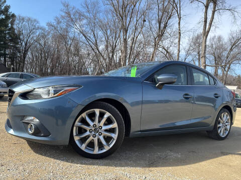 2014 Mazda MAZDA3 for sale at Northwoods Auto & Truck Sales in Machesney Park IL