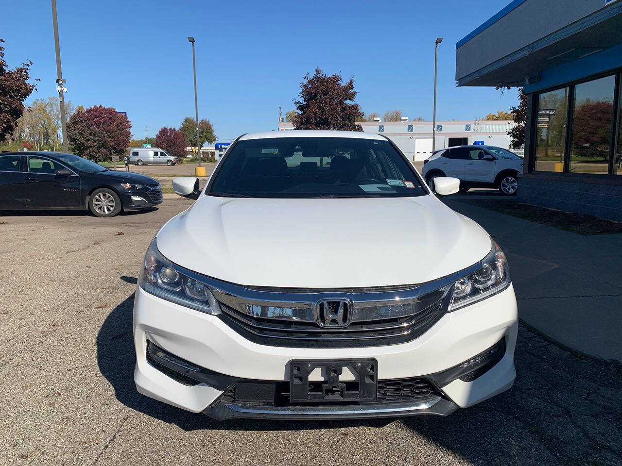 2016 Honda Accord for sale at Cars On Demand LLC in Lansing, MI