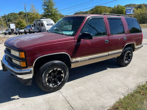 1999 Chevrolet Tahoe for sale at HIGHWAY 12 MOTORSPORTS in Nashville TN