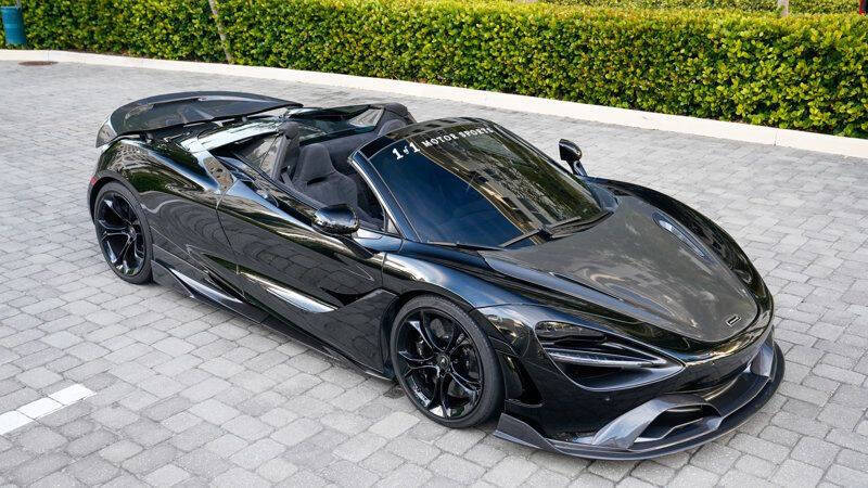2020 McLaren 720S Spider Luxury