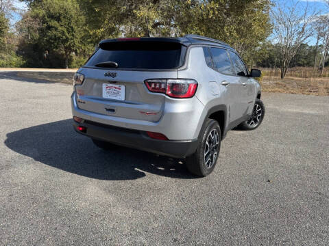 2019 Jeep Compass Trailhawk