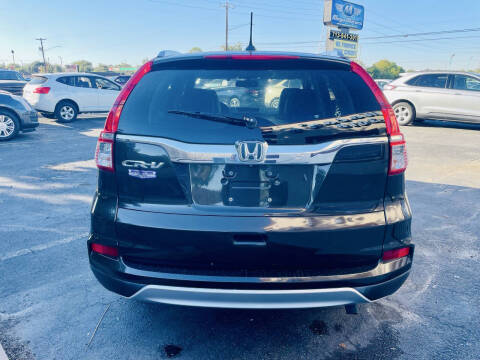 2015 Honda CR-V EX-L w/Navi