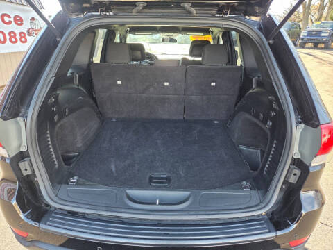 2018 Jeep Grand Cherokee Laredo