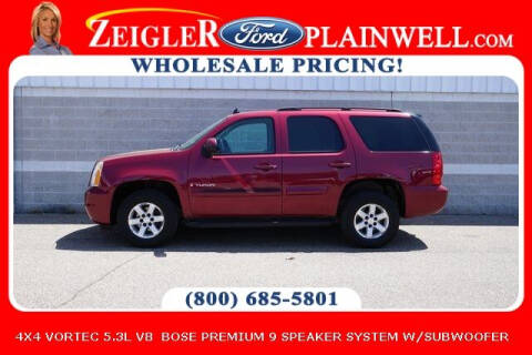 2007 GMC Yukon for sale at Zeigler Ford of Plainwell - Jeff Bishop in Plainwell MI