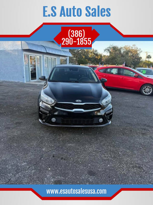 2020 Kia Forte for sale at E.S Auto Sales in Port Orange FL