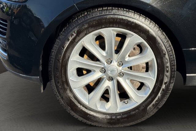 2016 Land Rover Range Rover HSE