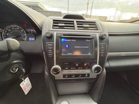 2013 Toyota Camry XLE