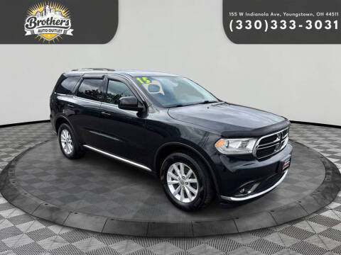 2015 Dodge Durango SXT