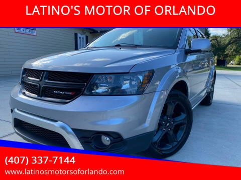 2018 Dodge Journey for sale at LATINO'S MOTOR OF ORLANDO in Orlando FL