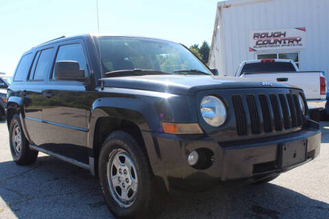 2010 Jeep Patriot for sale at UpCountry Motors in Taylors SC