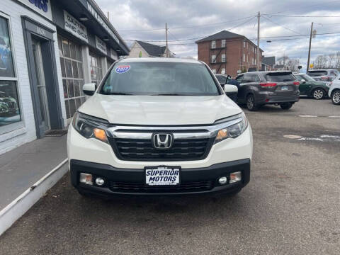 2017 Honda Ridgeline RTL