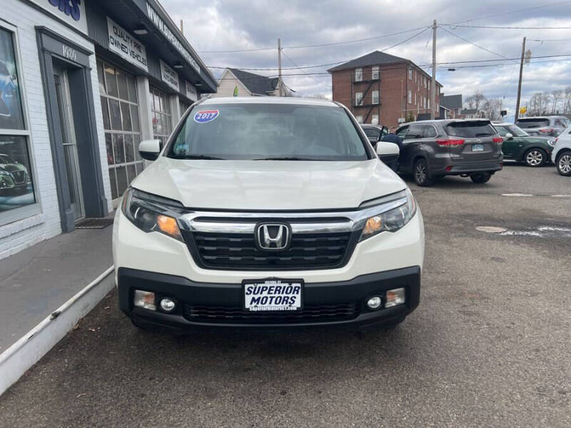 2017 Honda Ridgeline RTL