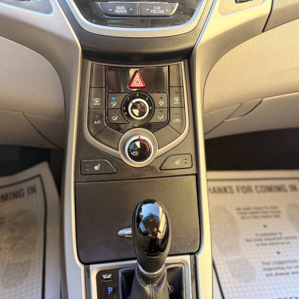 2014 Hyundai Elantra Limited