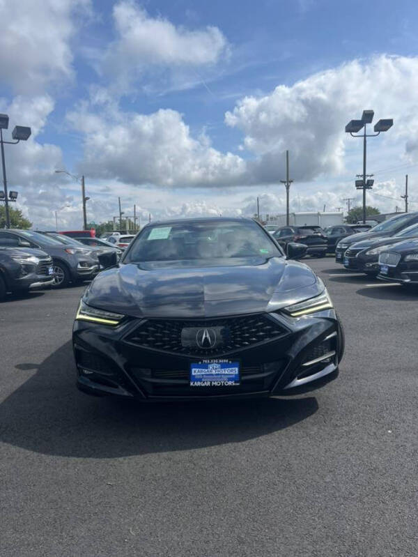 2021 Acura TLX A-SPEC Package's photo