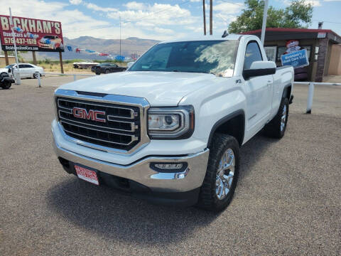 2016 GMC Sierra 1500 for sale at Bickham Used Cars in Alamogordo NM