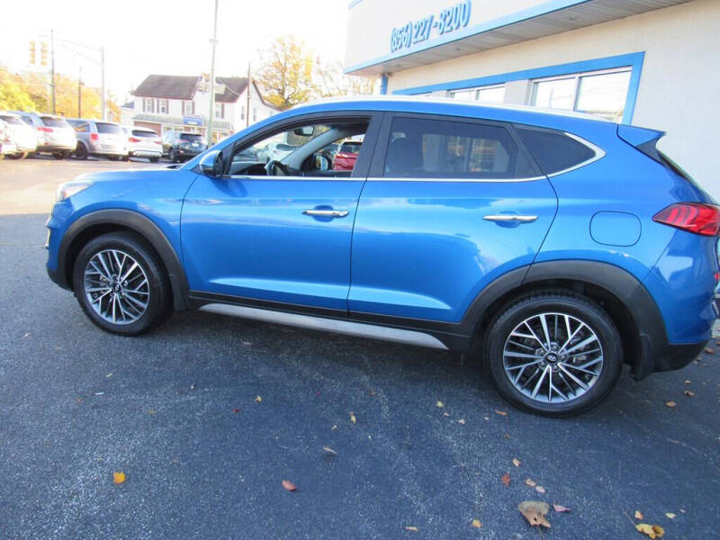 2020 Hyundai Tucson SEL